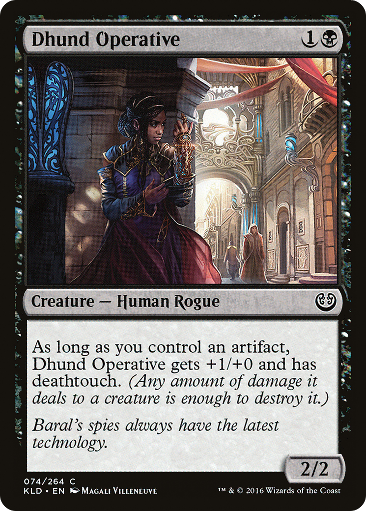Dhund Operative (KLD-074) [Kaladesh]