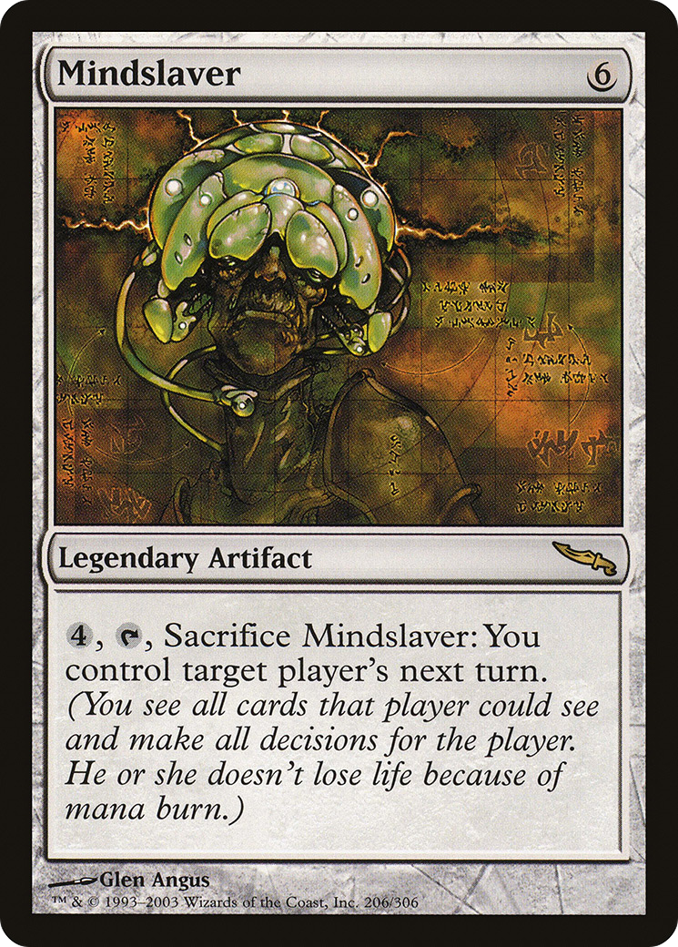 Mindslaver (MRD-206) [Mirrodin] Foil