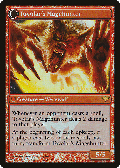Mondronen Shaman (LARP-098) [Dark Ascension Promos] Foil