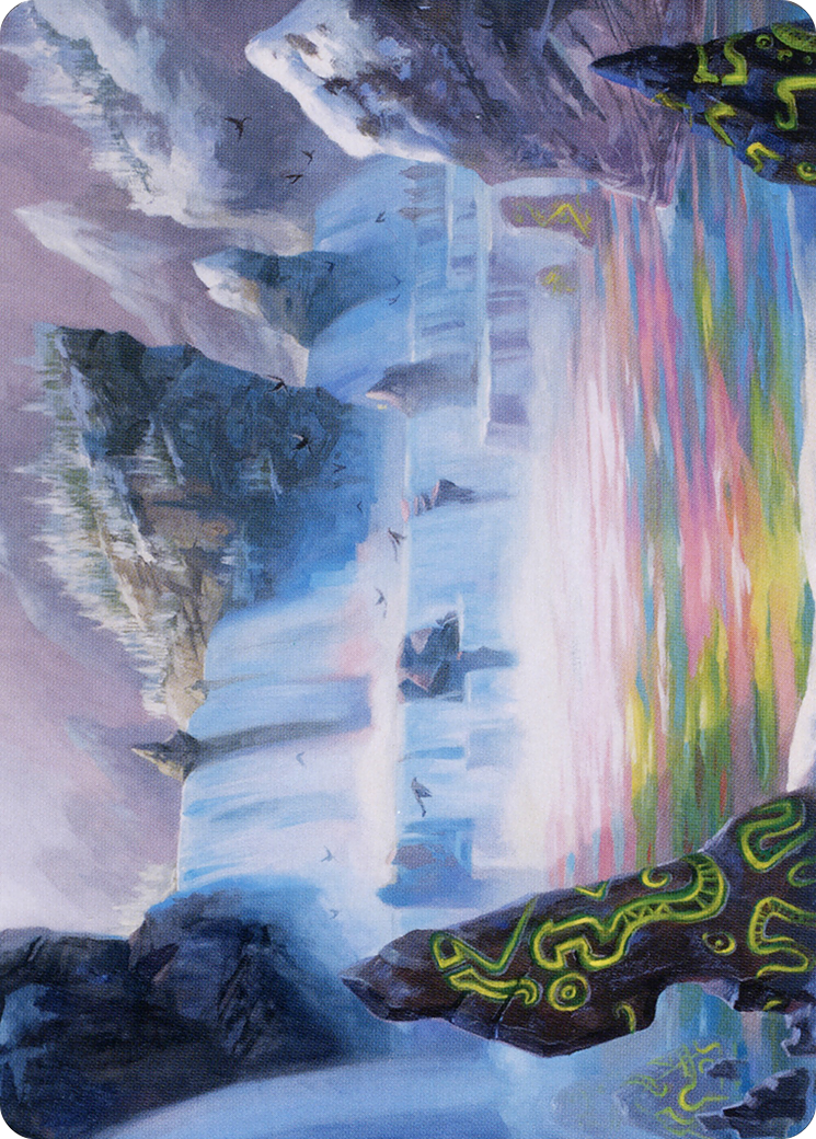 Glittering Frost // Glittering Frost (ASKHM-045) (Borderless) [Art Series: Kaldheim] Foil