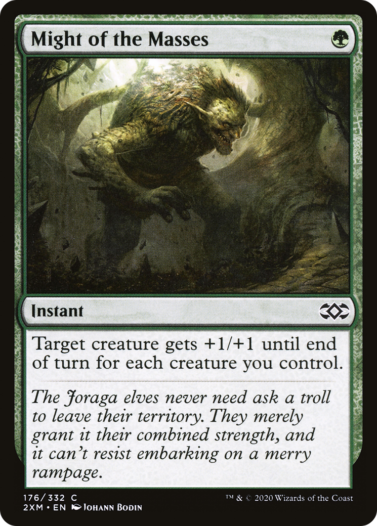 Might of the Masses (2XM-176) [Double Masters]