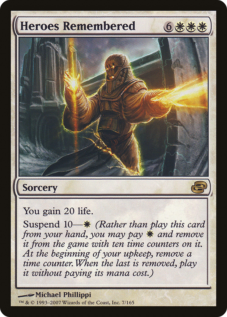 Heroes Remembered (PLC-007) [Planar Chaos] Foil