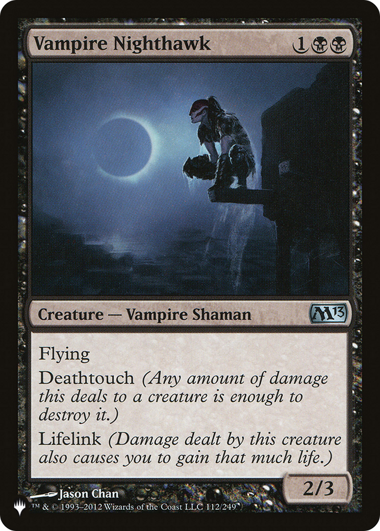 Vampire Nighthawk (LIST-M13-112) [The List Reprints]