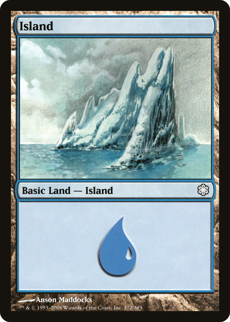 Island (CTD-372) [Coldsnap Theme Decks]