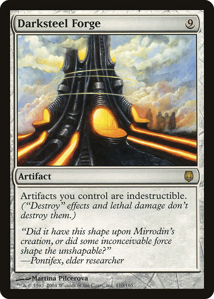 Darksteel Forge (DST-110) [Darksteel] Foil