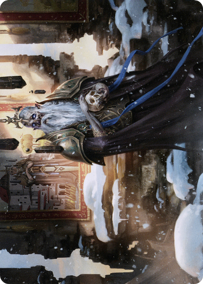 Narfi, Betrayer King // Narfi, Betrayer King (ASKHM-062) (Borderless) [Art Series: Kaldheim] Foil
