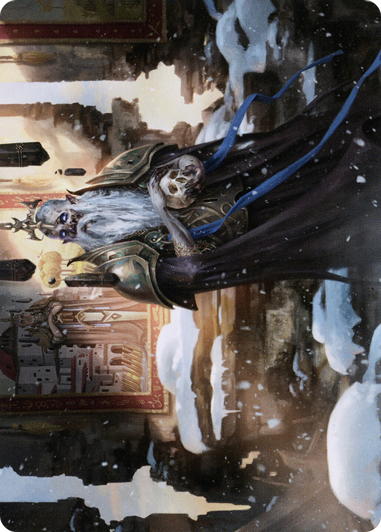 Narfi, Betrayer King // Narfi, Betrayer King (ASKHM-062) (Borderless) [Art Series: Kaldheim]