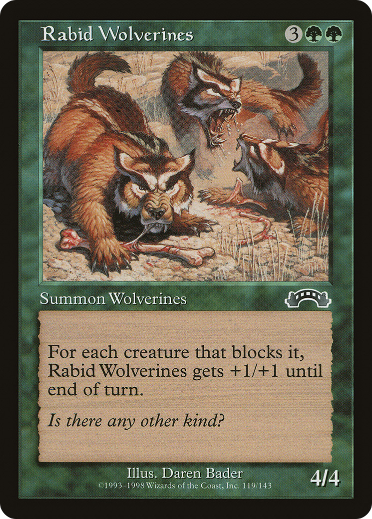 Rabid Wolverines (EXO-119) [Exodus]