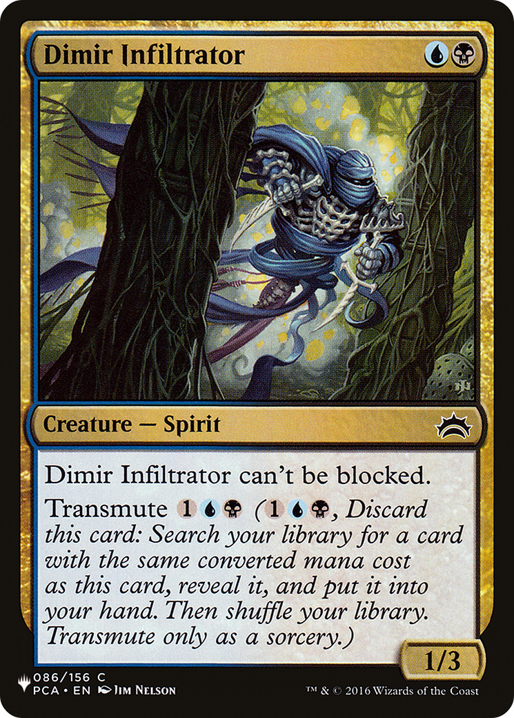 Dimir Infiltrator (LIST-PCA-86) [The List]