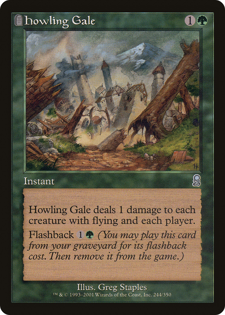 Howling Gale (ODY-244) [Odyssey]
