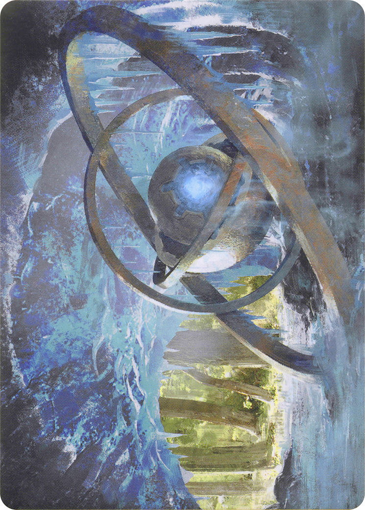 Arcum's Astrolabe // Arcum's Astrolabe (AMH1-053) (Borderless) [Modern Horizons Art Series]