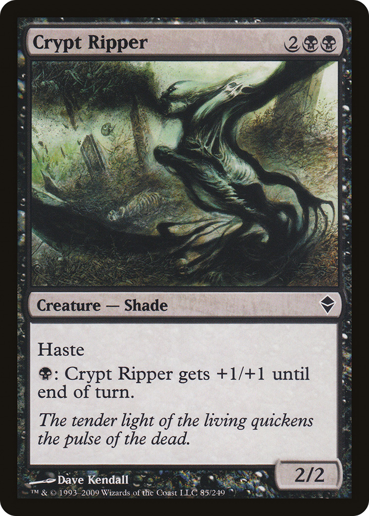 Crypt Ripper (ZEN-085) [Zendikar] Foil