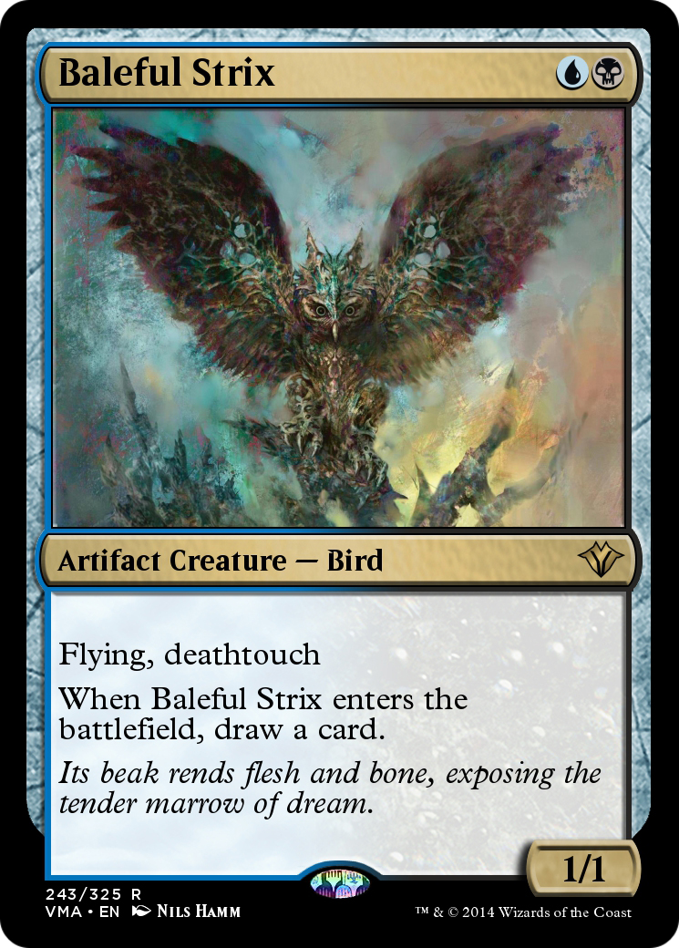 Baleful Strix (VMA-243) [Vintage Masters] Foil