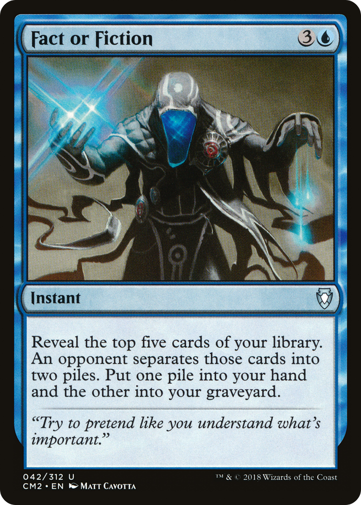Fact or Fiction (CM2-042) [Commander Anthology Volume II]