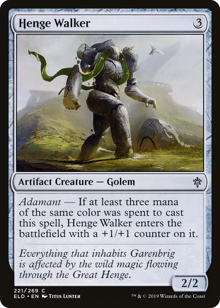 Henge Walker (ELD-221) [Throne of Eldraine]