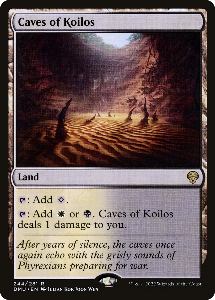 Caves of Koilos (DMU-244) [Dominaria United] Foil