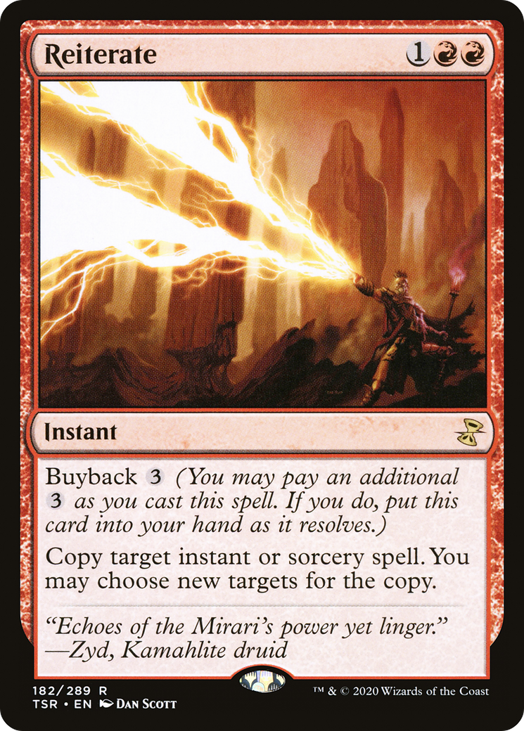 Reiterate (TSR-182) [Time Spiral Remastered] Foil