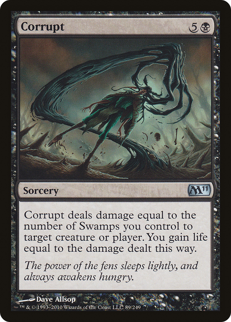 Corrupt (M11-089) [Magic 2011]
