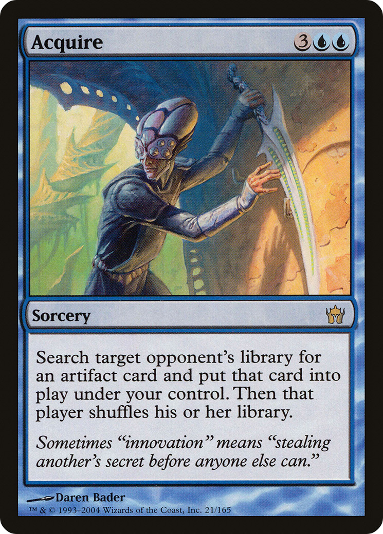 Acquire (5DN-021) [Fifth Dawn]