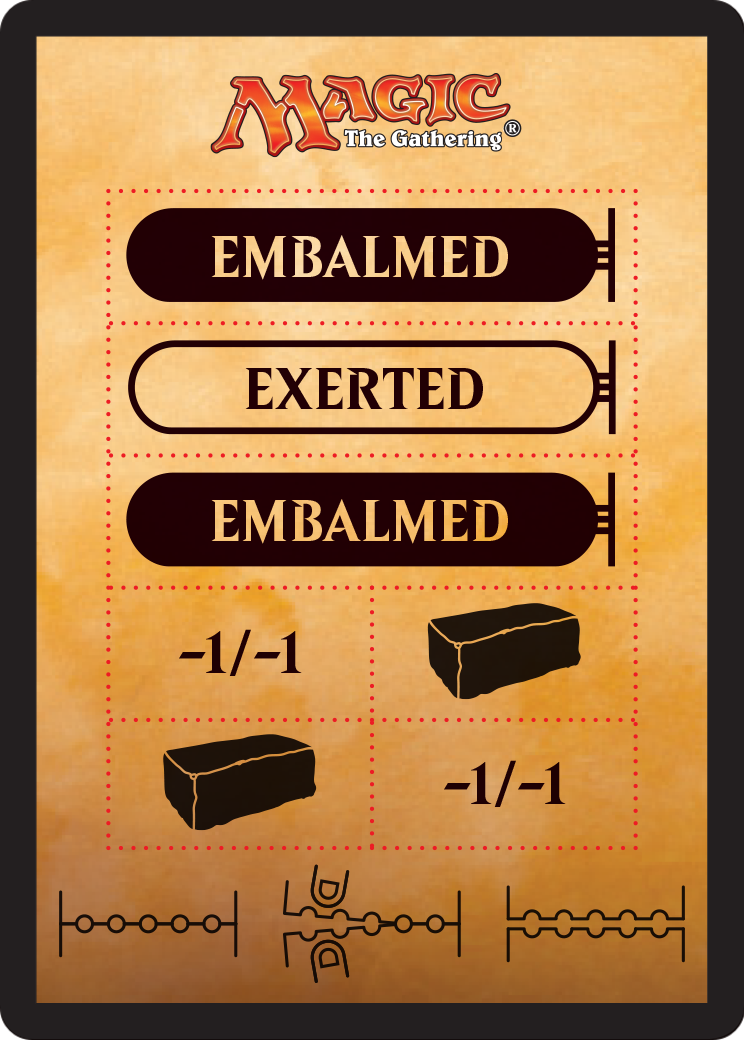 Punch Card Token (AKH-000) [Amonkhet Tokens]