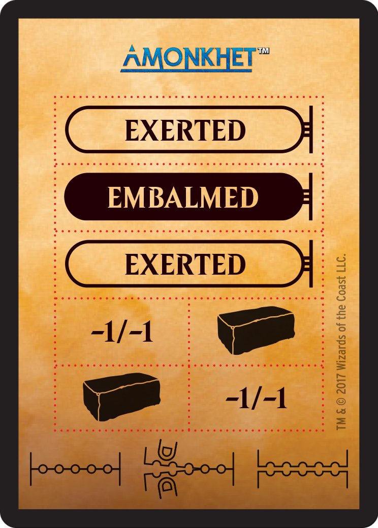 Punch Card Token (AKH-000) [Amonkhet Tokens]