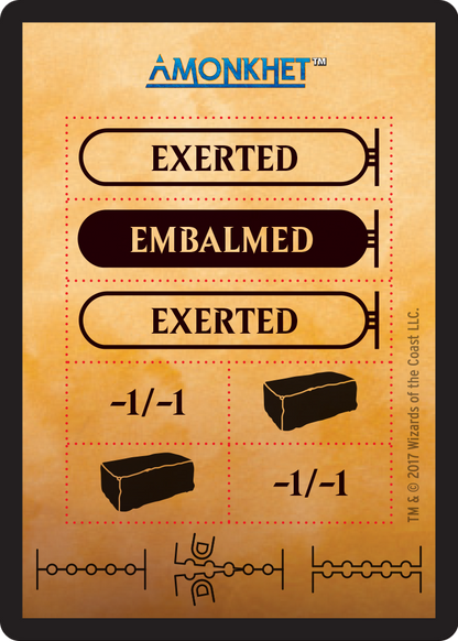 Punch Card Token (AKH-000) [Amonkhet Tokens]