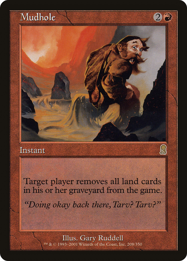 Mudhole (ODY-208) [Odyssey] Foil