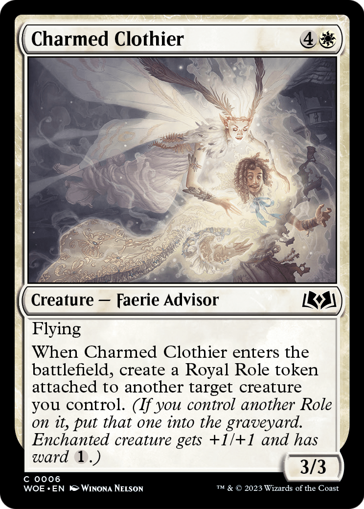 Charmed Clothier (WOE-006) [Wilds of Eldraine]
