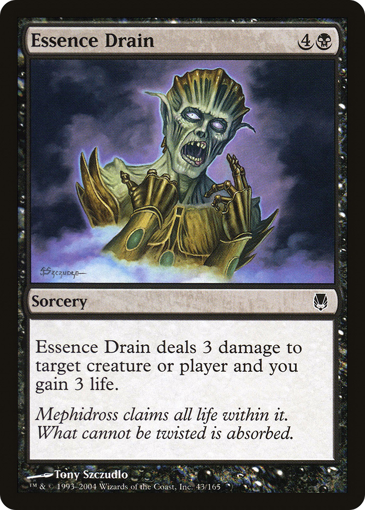 Essence Drain (DST-043) [Darksteel]