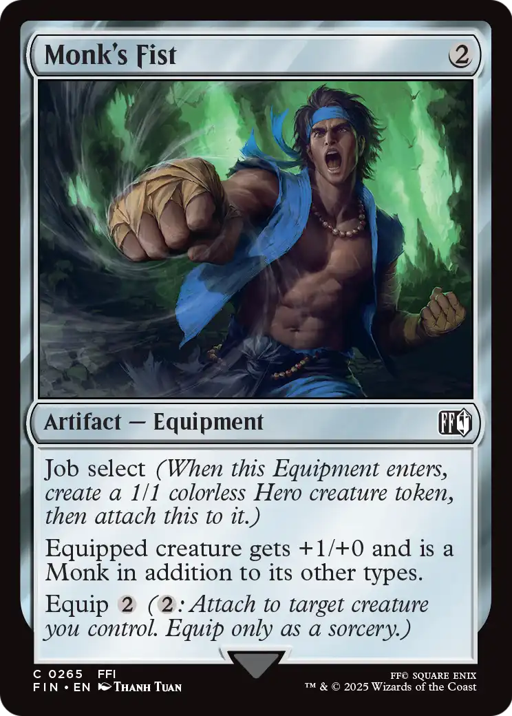 Monk's Fist (FIN-265) [FINAL FANTASY]