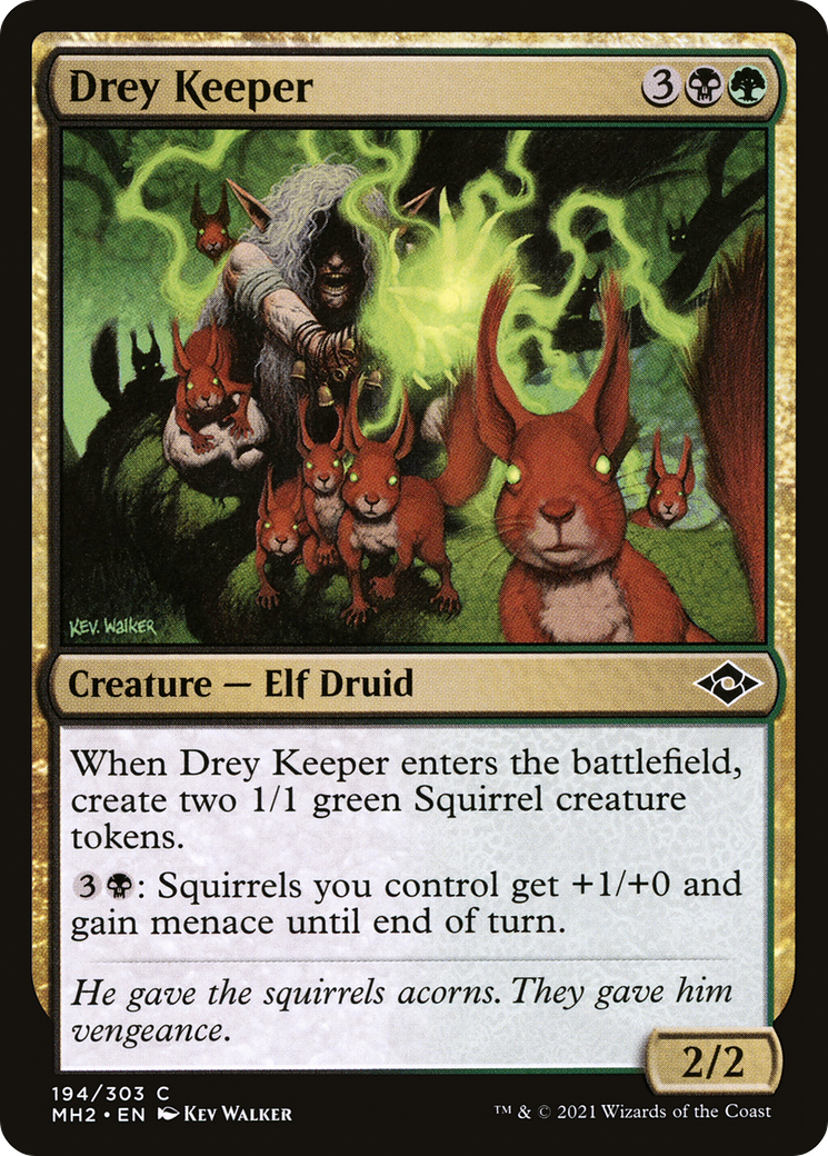Drey Keeper (MH2-194) [Modern Horizons 2] Foil