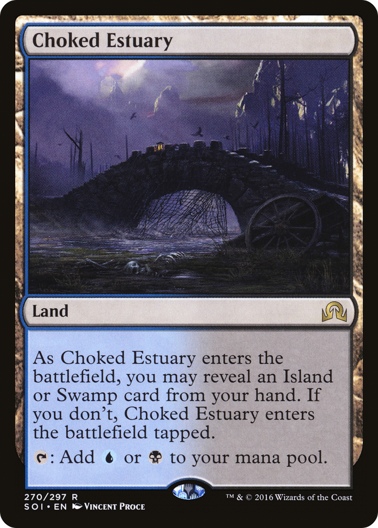 Choked Estuary (SOI-270) [Shadows over Innistrad] Foil