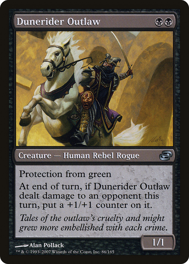 Dunerider Outlaw (PLC-086) (Colorshifted) [Planar Chaos]