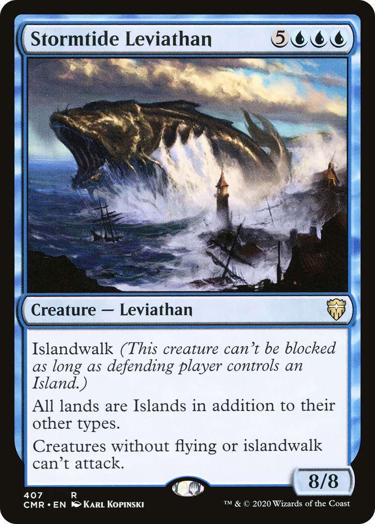 Stormtide Leviathan (CMR-407) [Commander Legends]