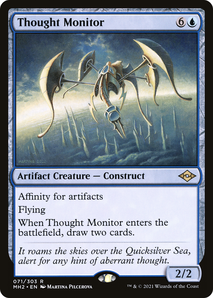 Thought Monitor (MH2-071) [Modern Horizons 2]