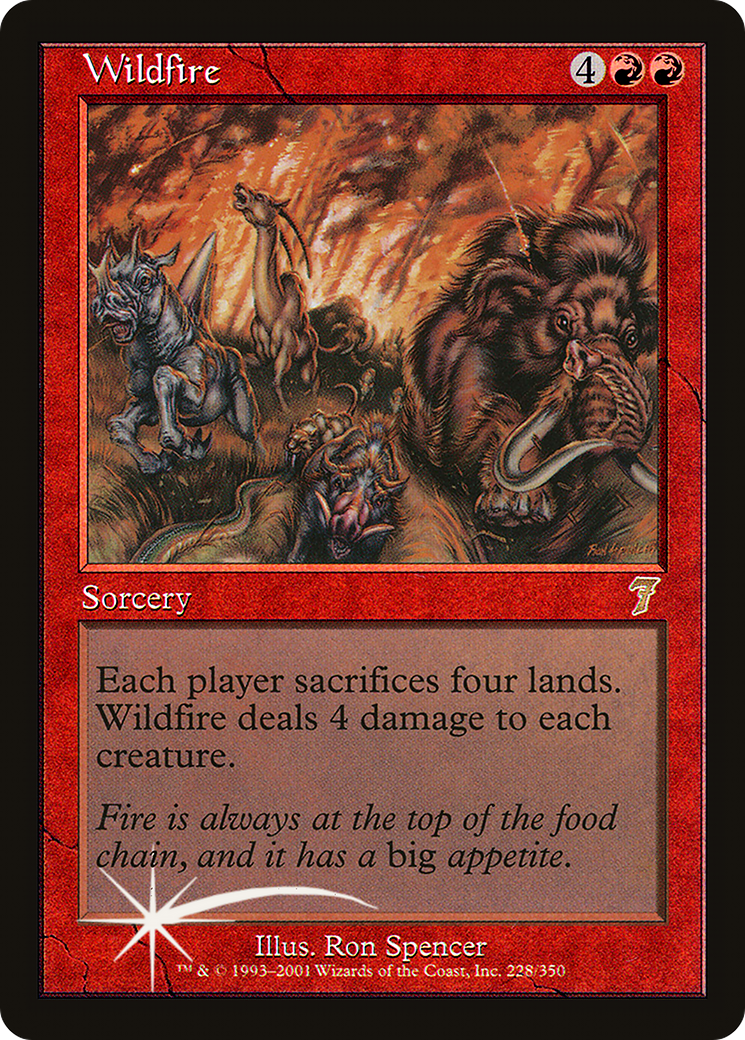 Wildfire (7ED-228★) [7th Edition]