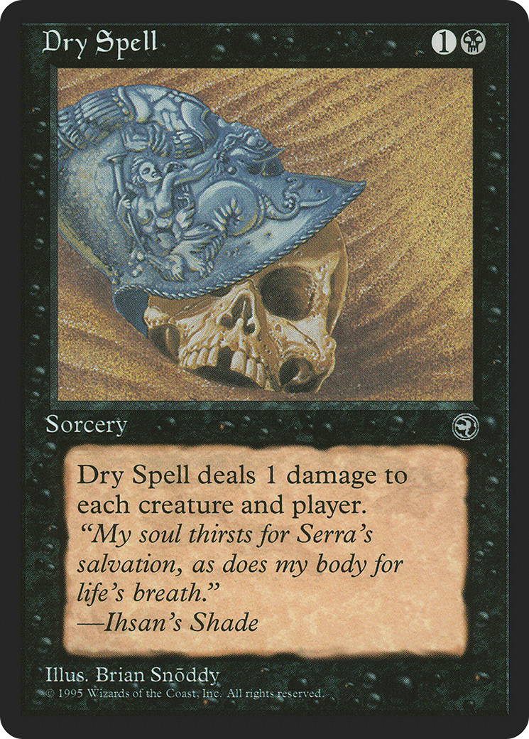 Dry Spell [Version 2] [Homelands]