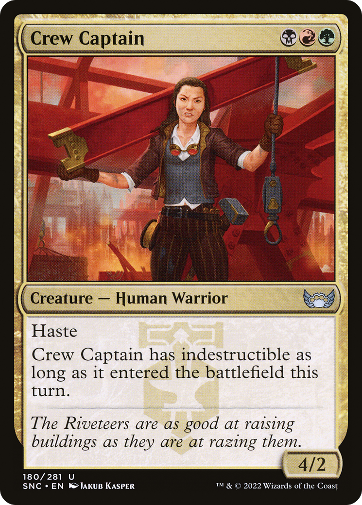 Crew Captain (SNC-180) [Streets of New Capenna]