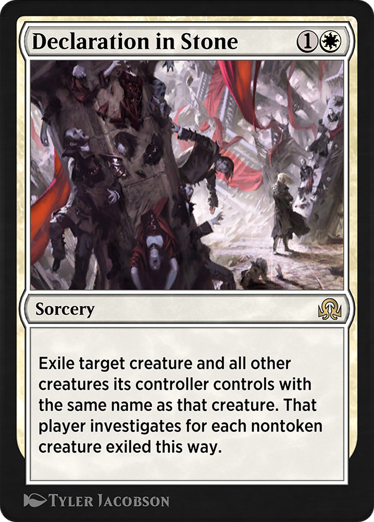 Declaration in Stone (SIR-023) [Shadows over Innistrad Remastered]