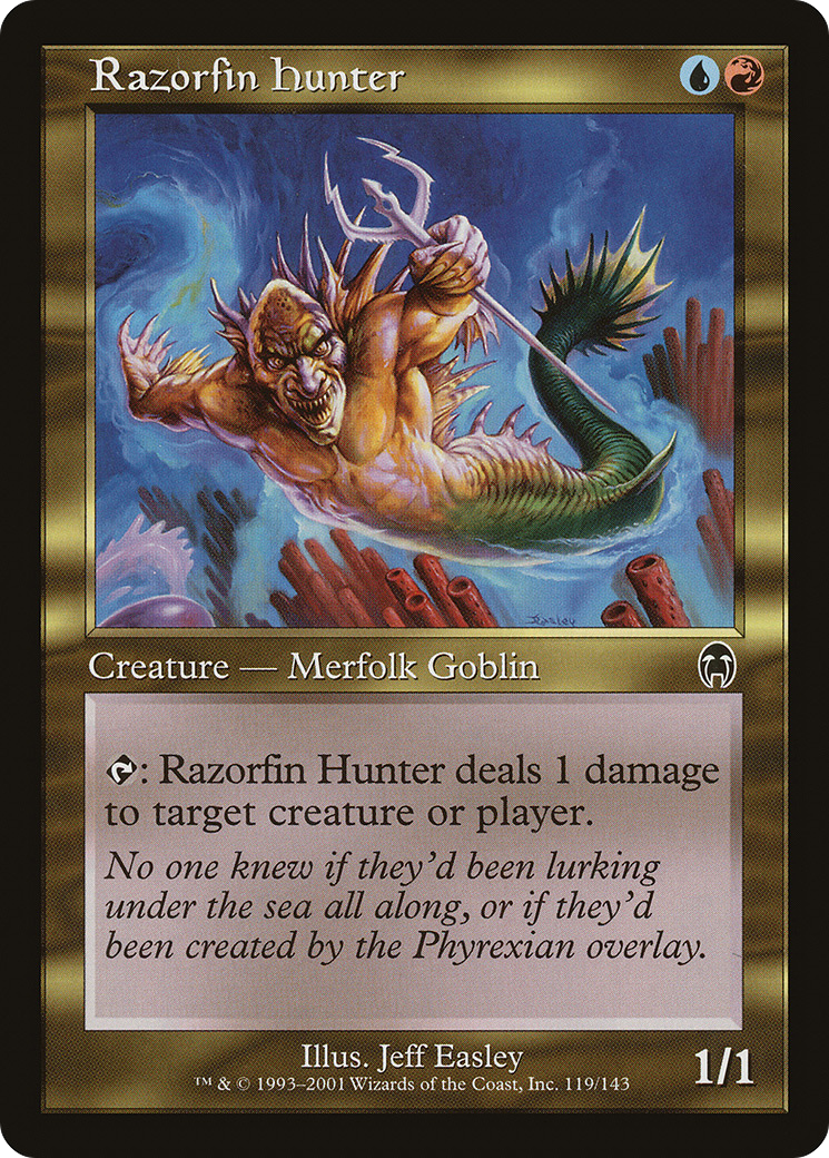 Razorfin Hunter (APC-119) [Apocalypse] Foil
