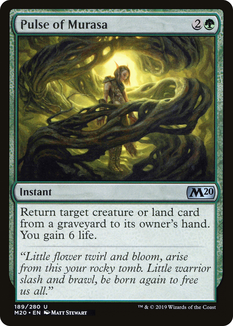 Pulse of Murasa (M20-189) [Core Set 2020]