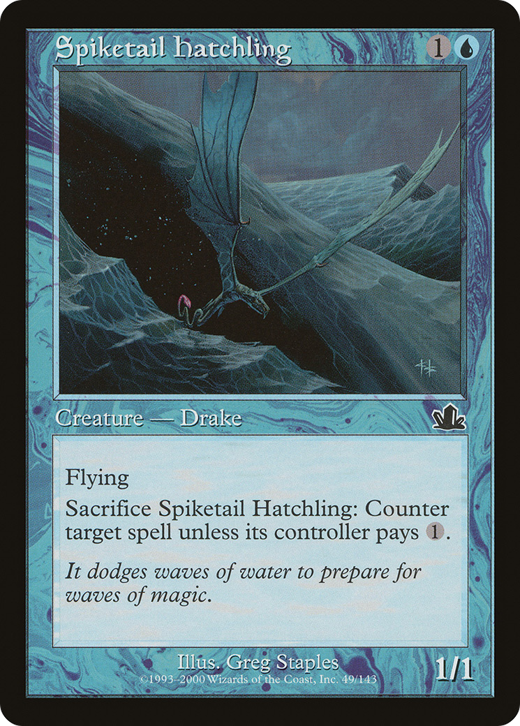 Spiketail Hatchling (PCY-049) [Prophecy]