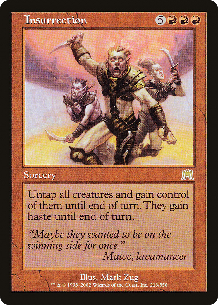 Insurrection (ONS-213) [Onslaught]