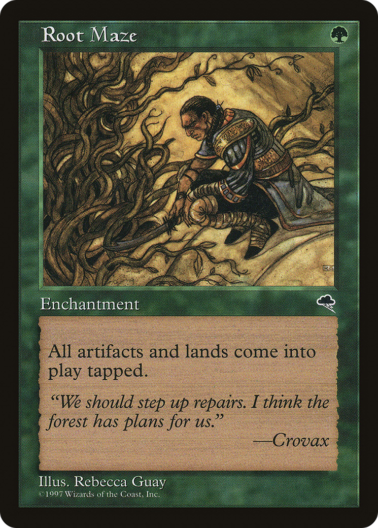 Root Maze (TMP-250) [Tempest]