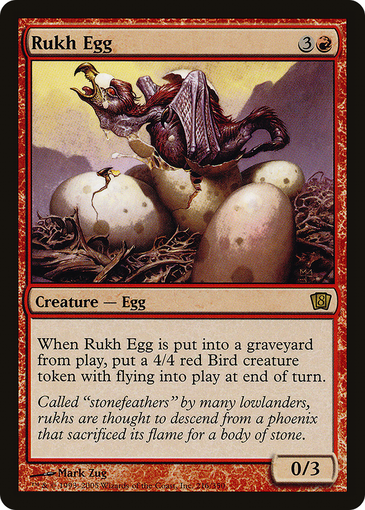 Rukh Egg (8ED-216) [8th Edition]