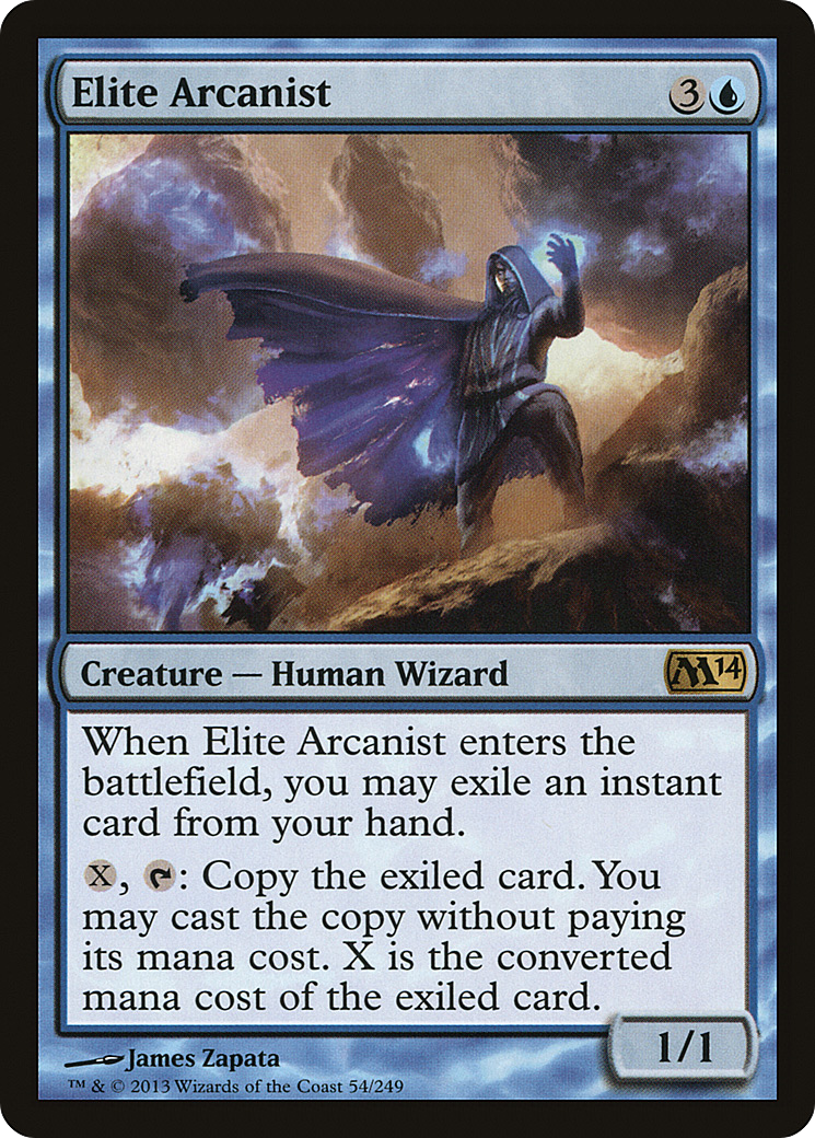 Elite Arcanist (M14-054) [Magic 2014] Foil