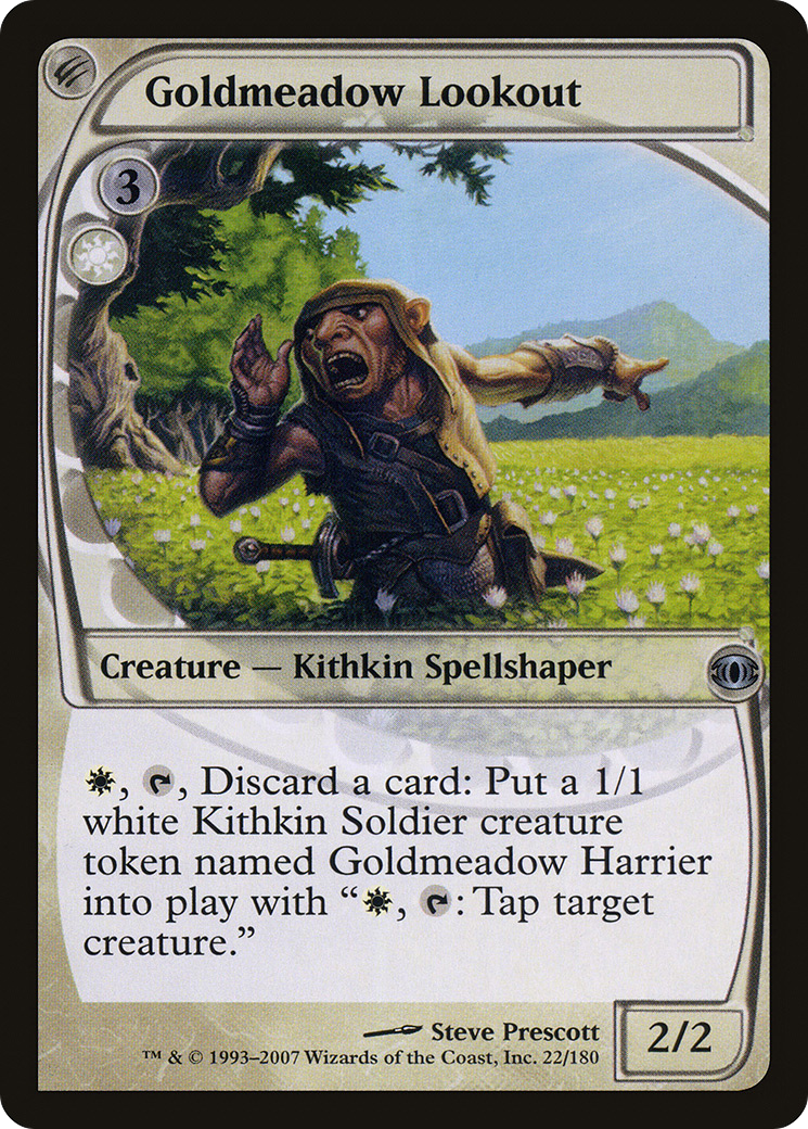 Goldmeadow Lookout (FUT-022) [Future Sight] Foil