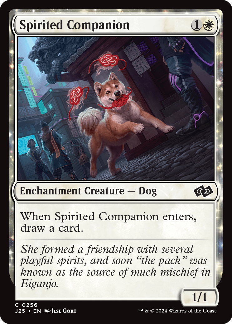 Spirited Companion (J25-256) [Foundations Jumpstart]