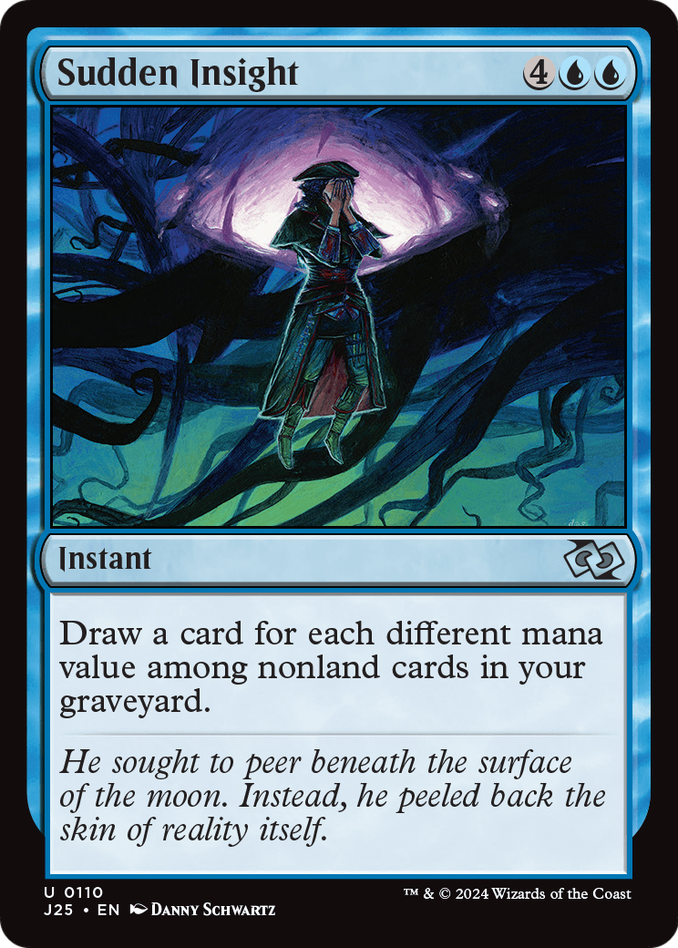 Sudden Insight (J25-110) [Foundations Jumpstart]