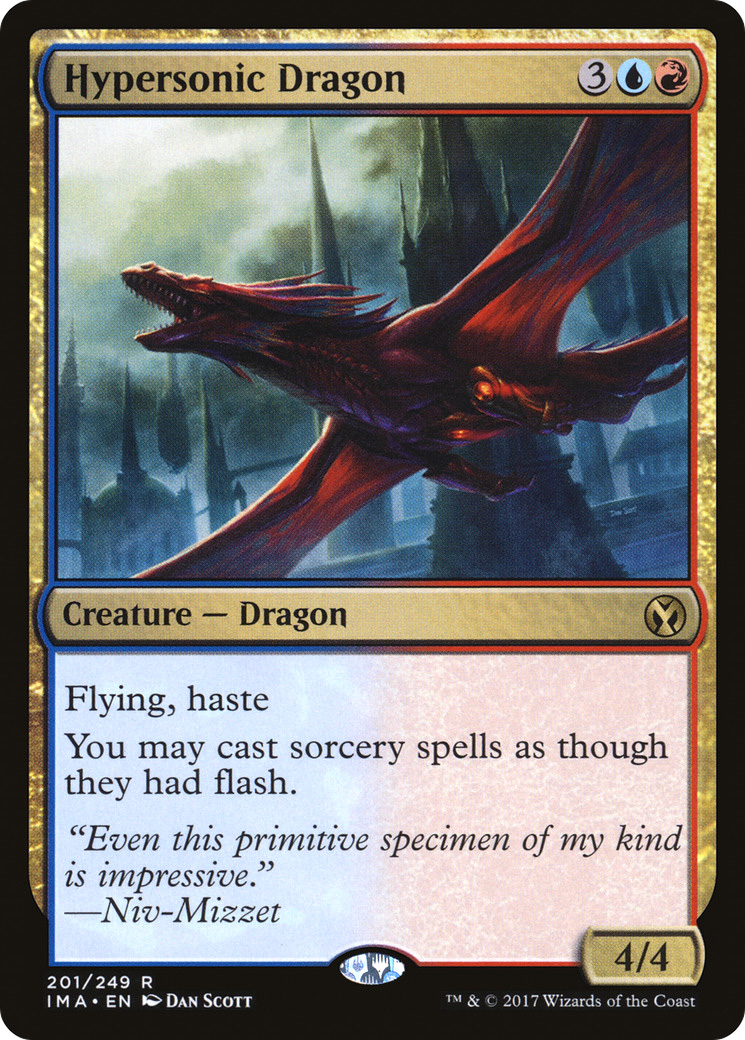 Hypersonic Dragon (IMA-201) [Iconic Masters]